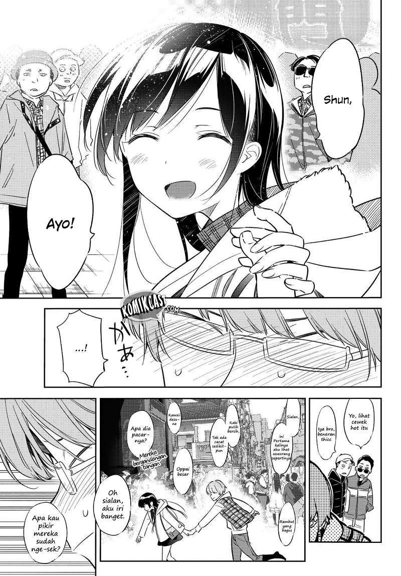 Kanojo Okarishimasu Chapter 38 Gambar 8