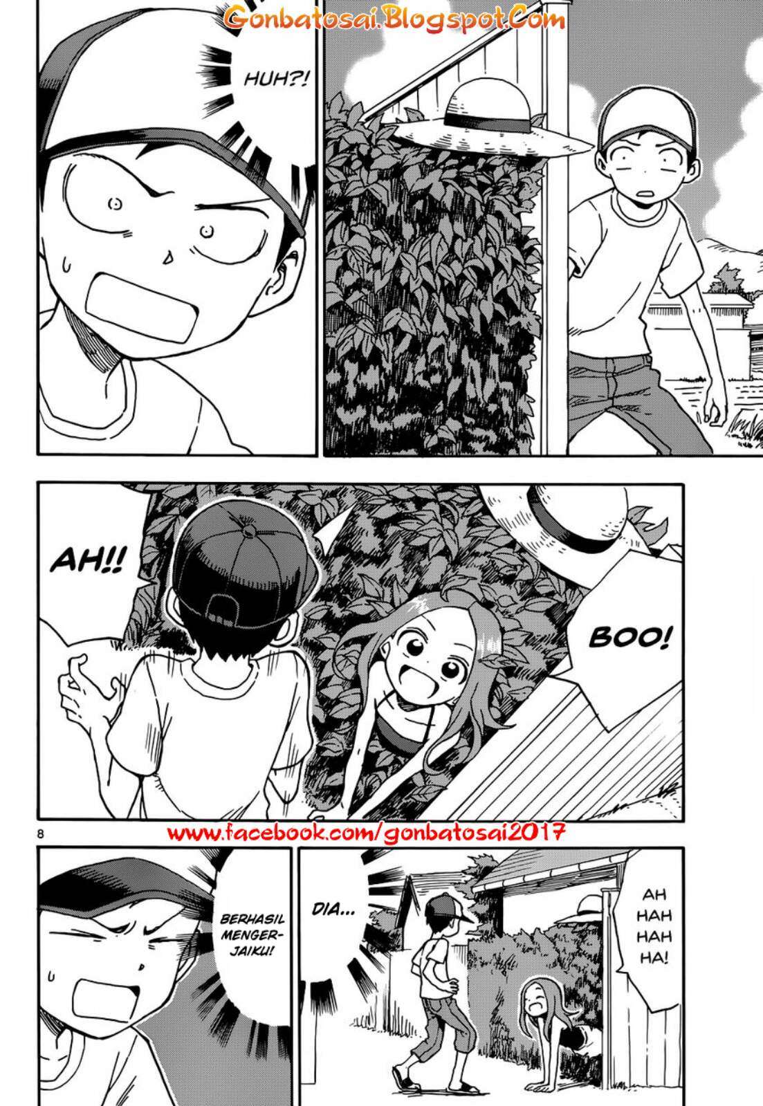 Karakai Jouzu no Takagi-san Chapter 35 Gambar 9