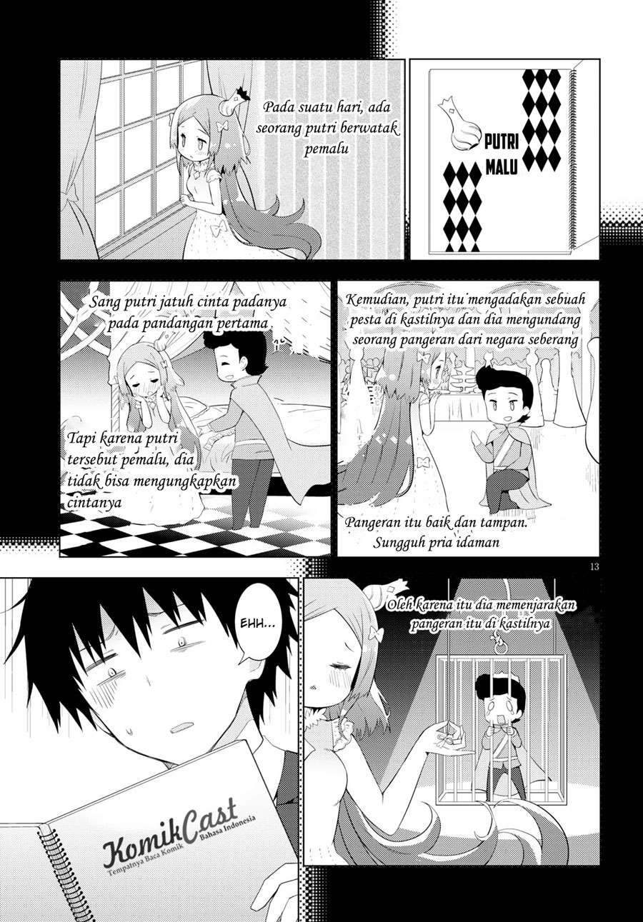 Kawaikereba Hentai demo Suki ni Natte Kuremasu ka? Chapter 8 Gambar 14