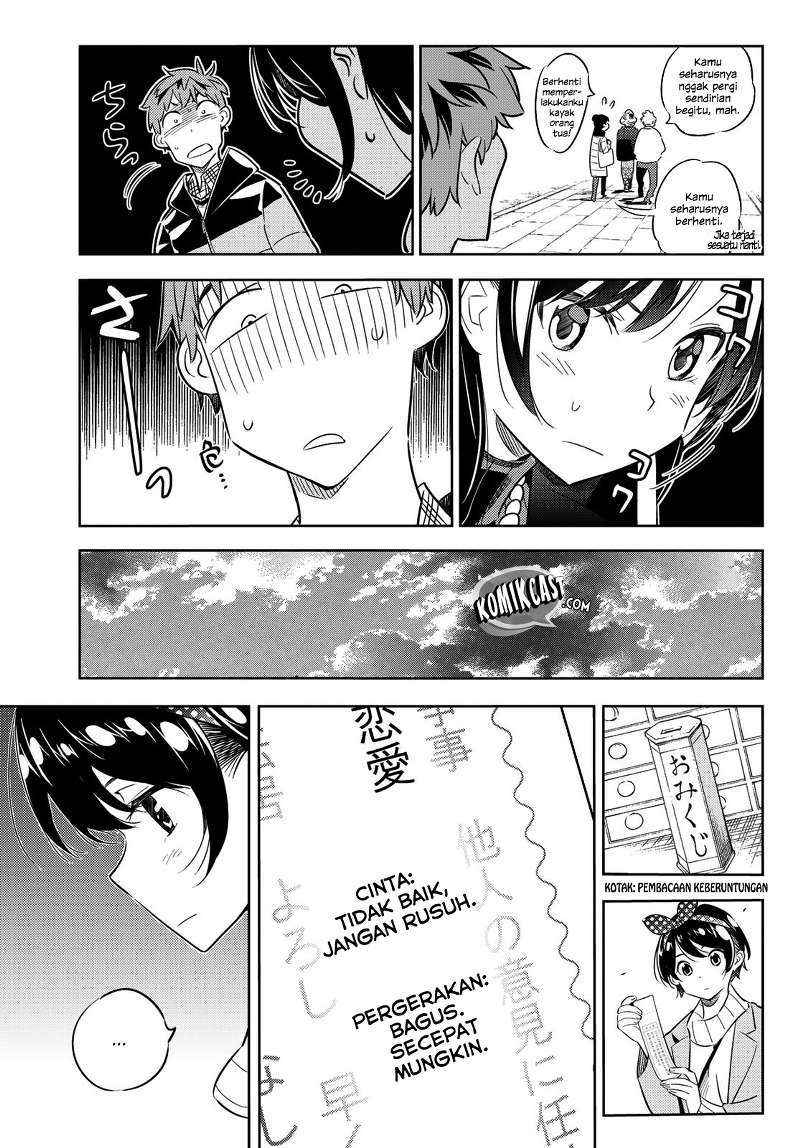Kanojo Okarishimasu Chapter 36 Gambar 19