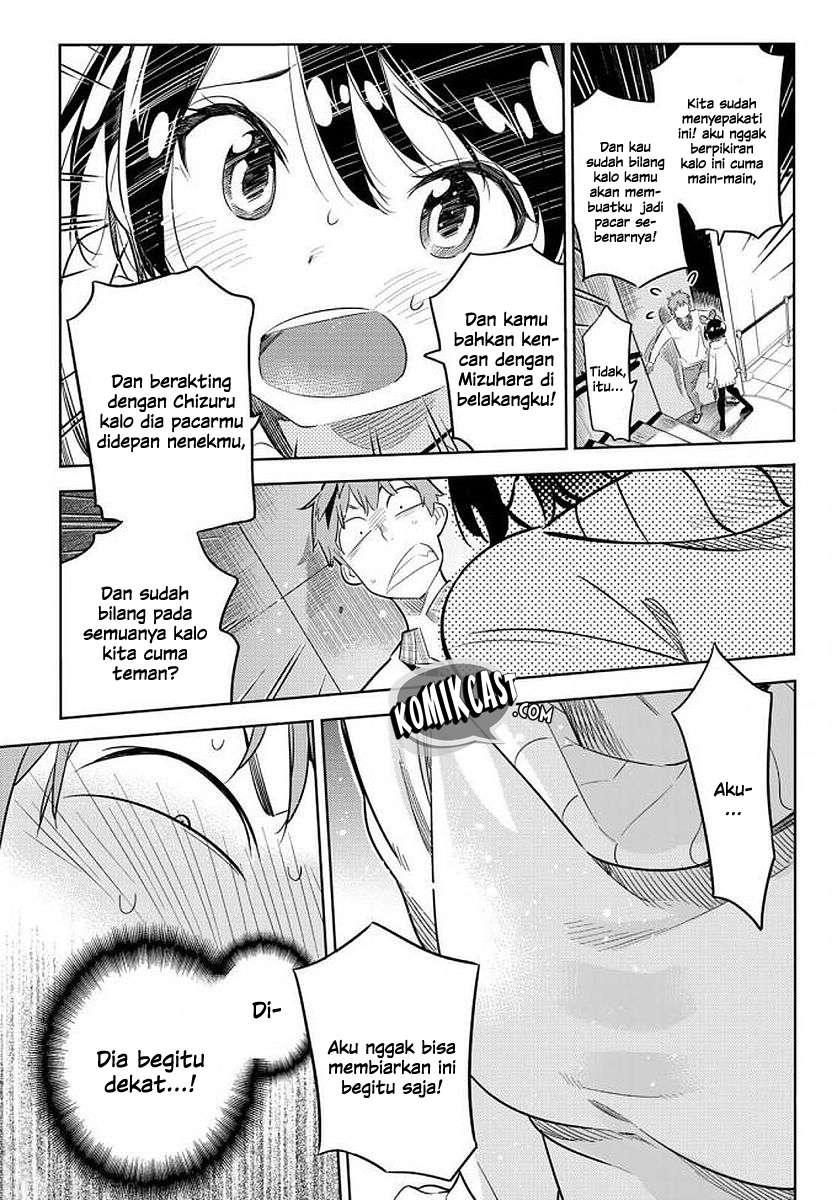 Kanojo Okarishimasu Chapter 35 Gambar 11