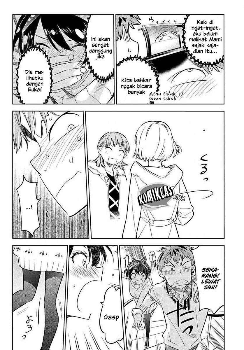 Kanojo Okarishimasu Chapter 35 Gambar 16