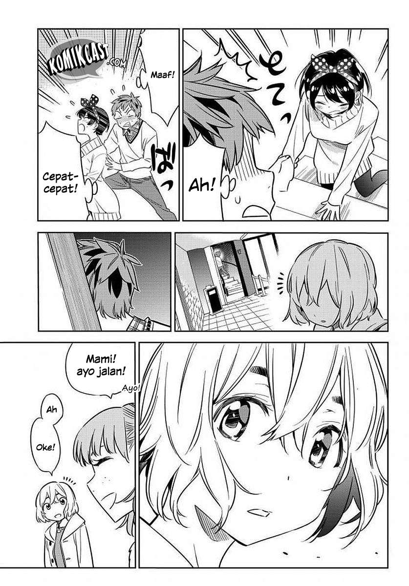 Kanojo Okarishimasu Chapter 35 Gambar 17