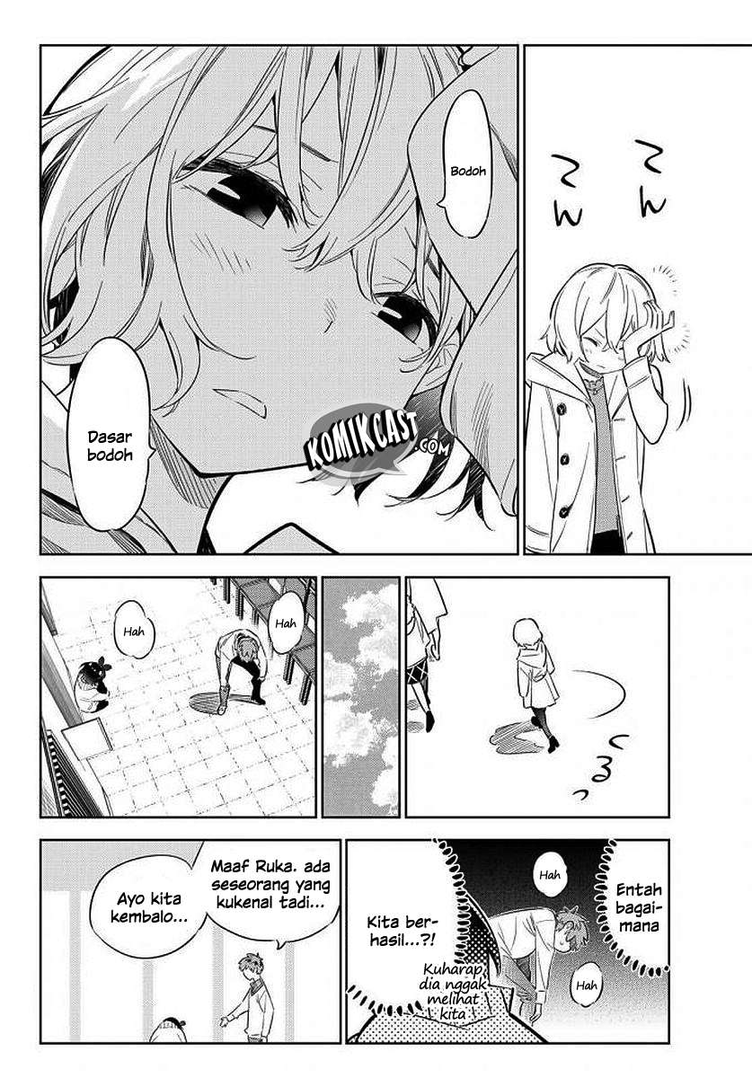 Kanojo Okarishimasu Chapter 35 Gambar 18