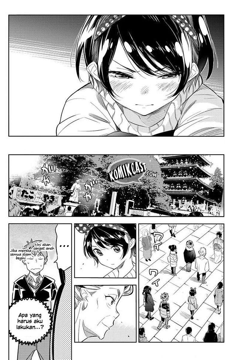 Kanojo Okarishimasu Chapter 35 Gambar 20