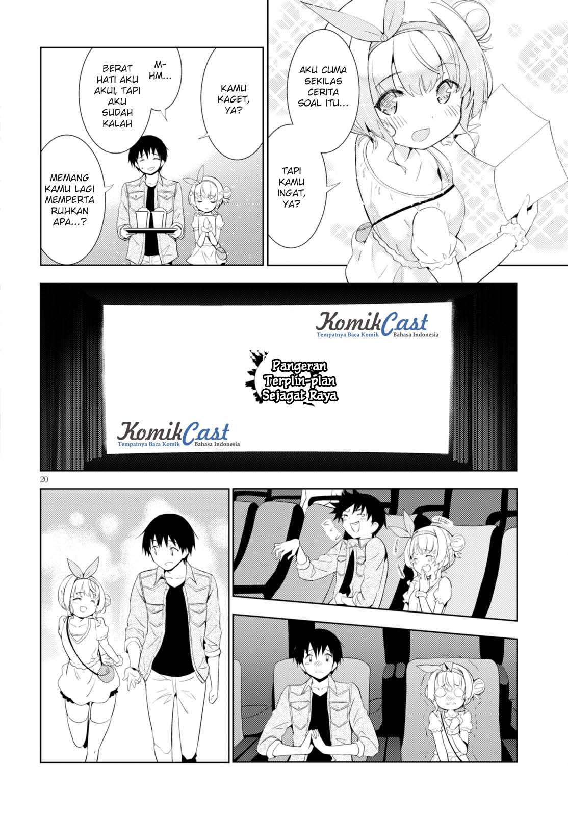 Kawaikereba Hentai demo Suki ni Natte Kuremasu ka? Chapter 6 Gambar 21