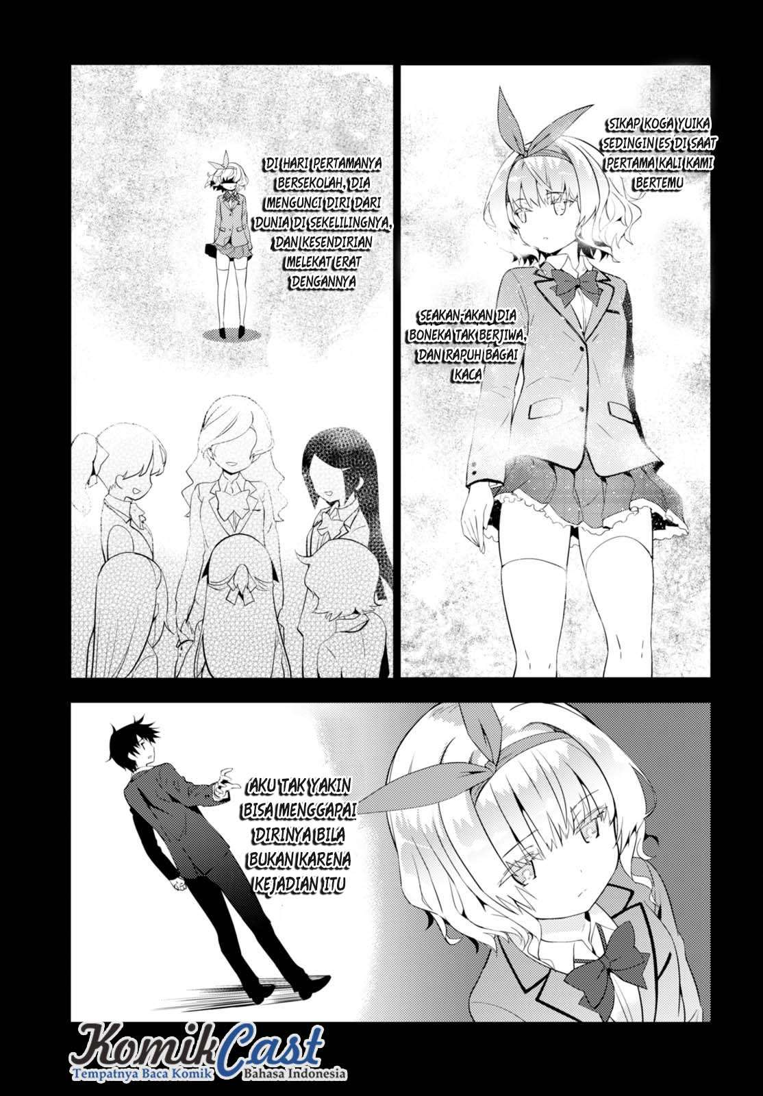 Kawaikereba Hentai demo Suki ni Natte Kuremasu ka? Chapter 6 Gambar 28