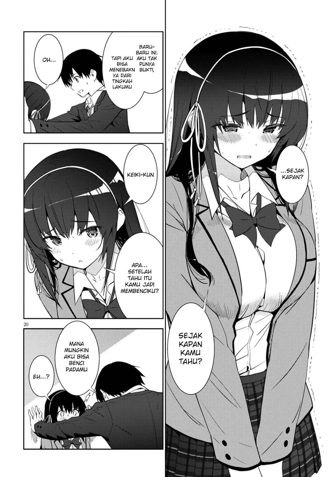 Kawaikereba Hentai demo Suki ni Natte Kuremasu ka? Chapter 5 Gambar 22