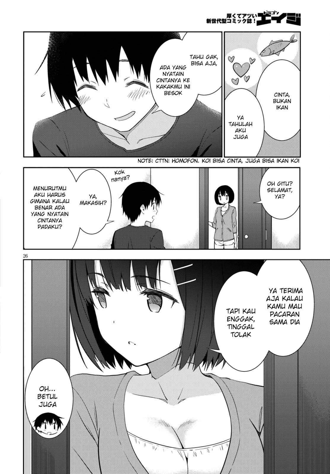 Kawaikereba Hentai demo Suki ni Natte Kuremasu ka? Chapter 5 Gambar 28