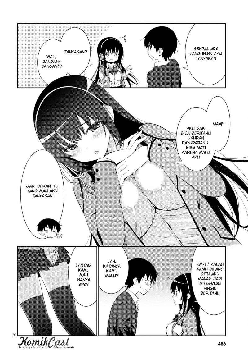 Kawaikereba Hentai demo Suki ni Natte Kuremasu ka? Chapter 4 Gambar 21
