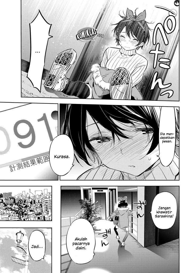 Kanojo Okarishimasu Chapter 33 Gambar 19