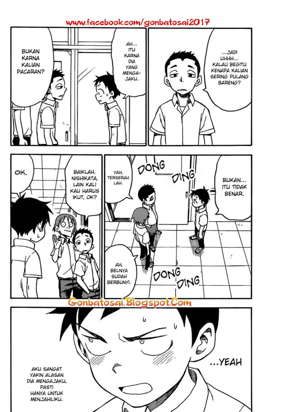 Karakai Jouzu no Takagi-san Chapter 32 Gambar 10