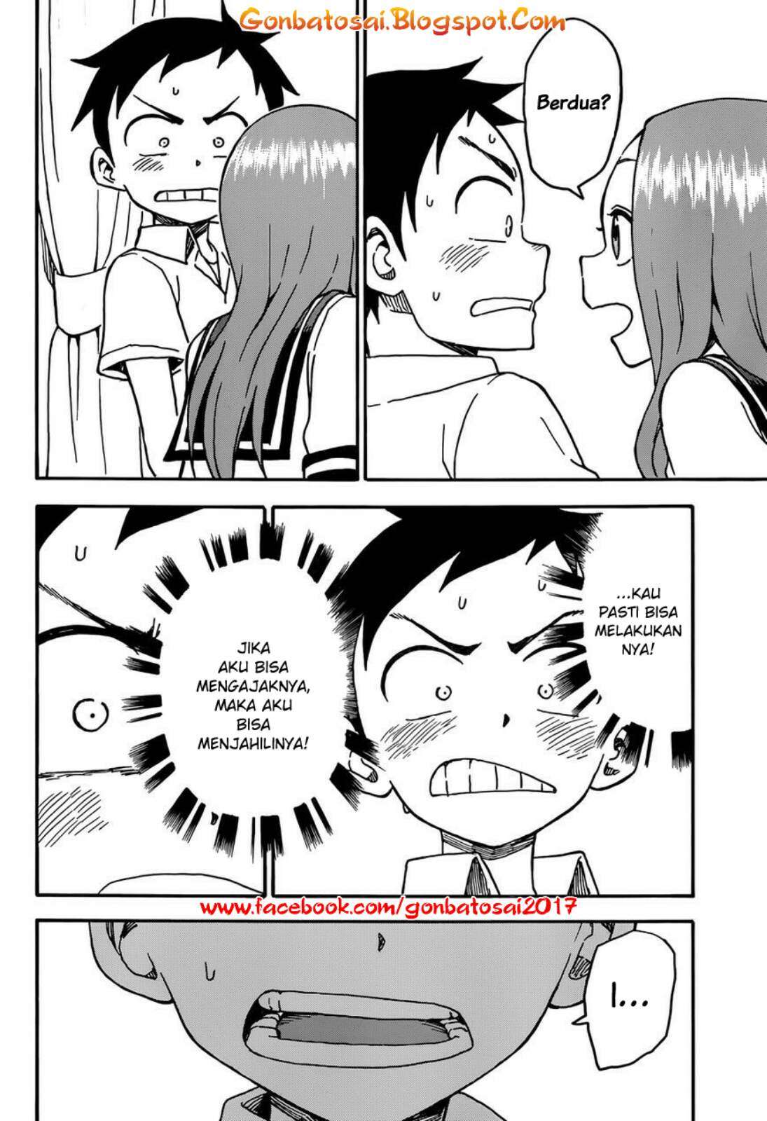 Karakai Jouzu no Takagi-san Chapter 32 Gambar 17
