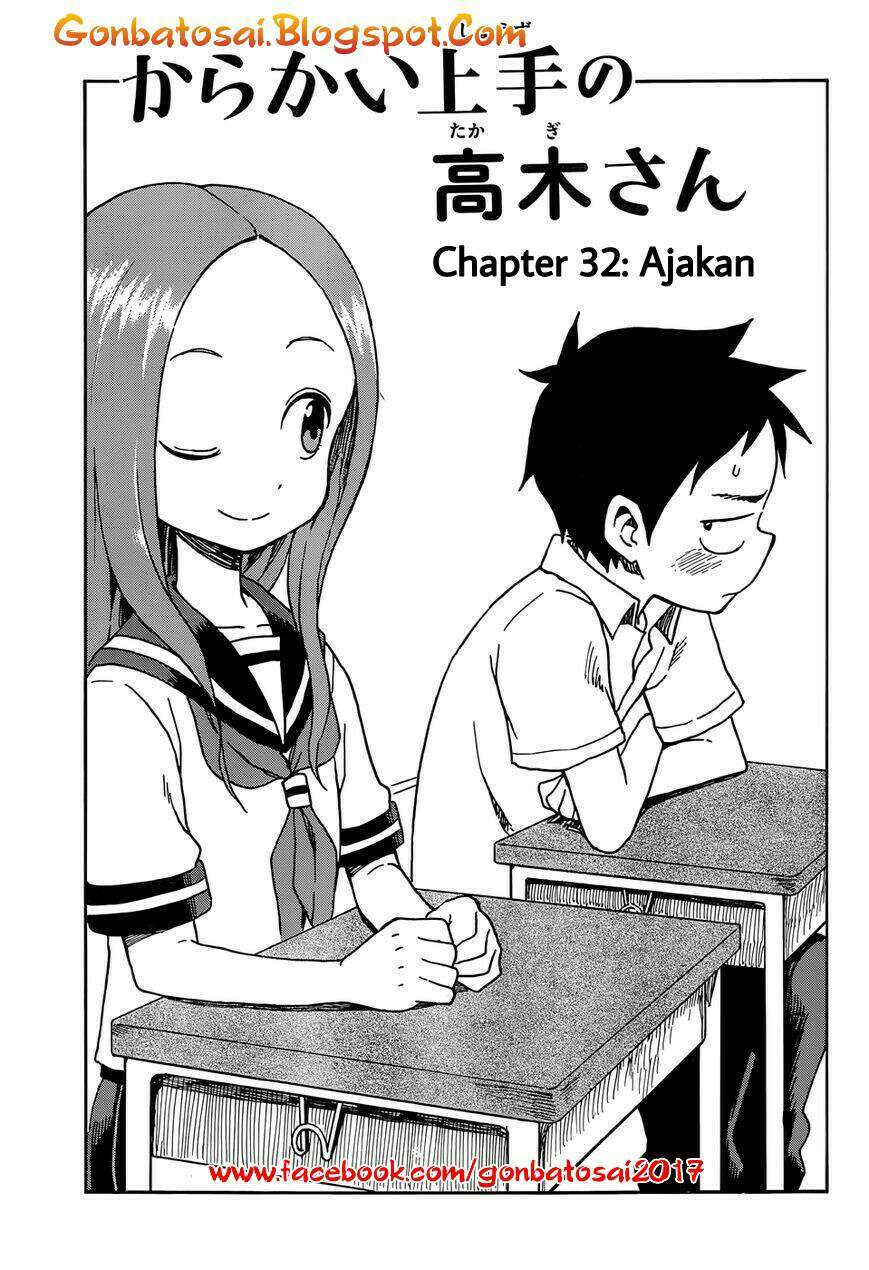 Baca Karakai Jouzu no Takagi-san Chapter 32 Gambar 2