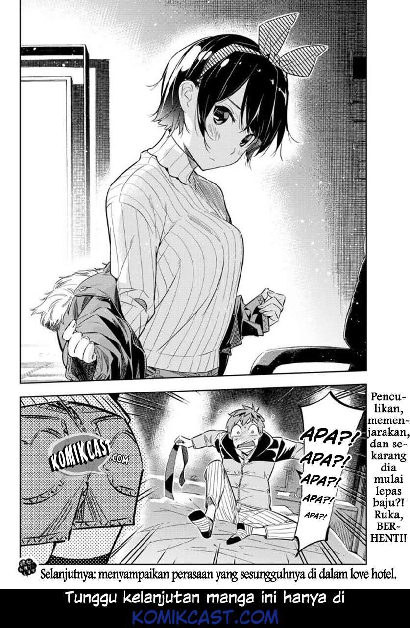 Kanojo Okarishimasu Chapter 32 Gambar 22