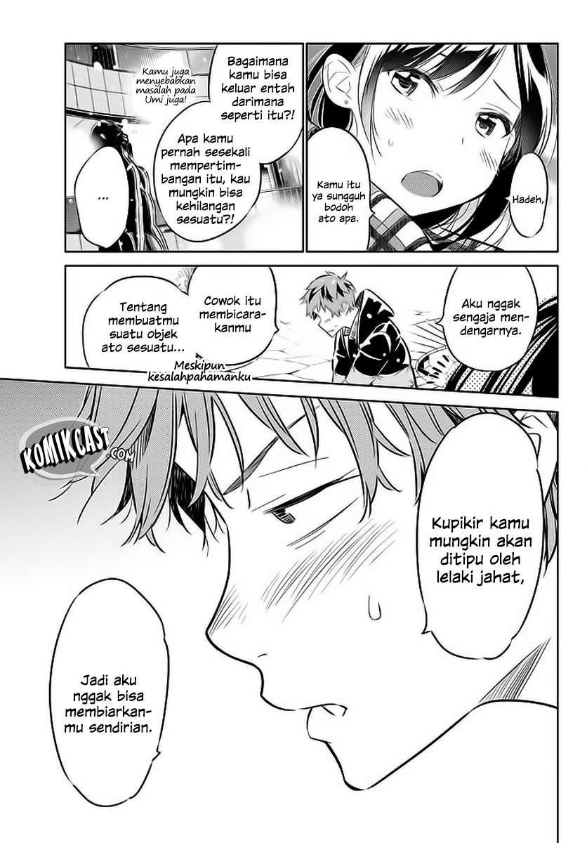 Kanojo Okarishimasu Chapter 31 Gambar 19
