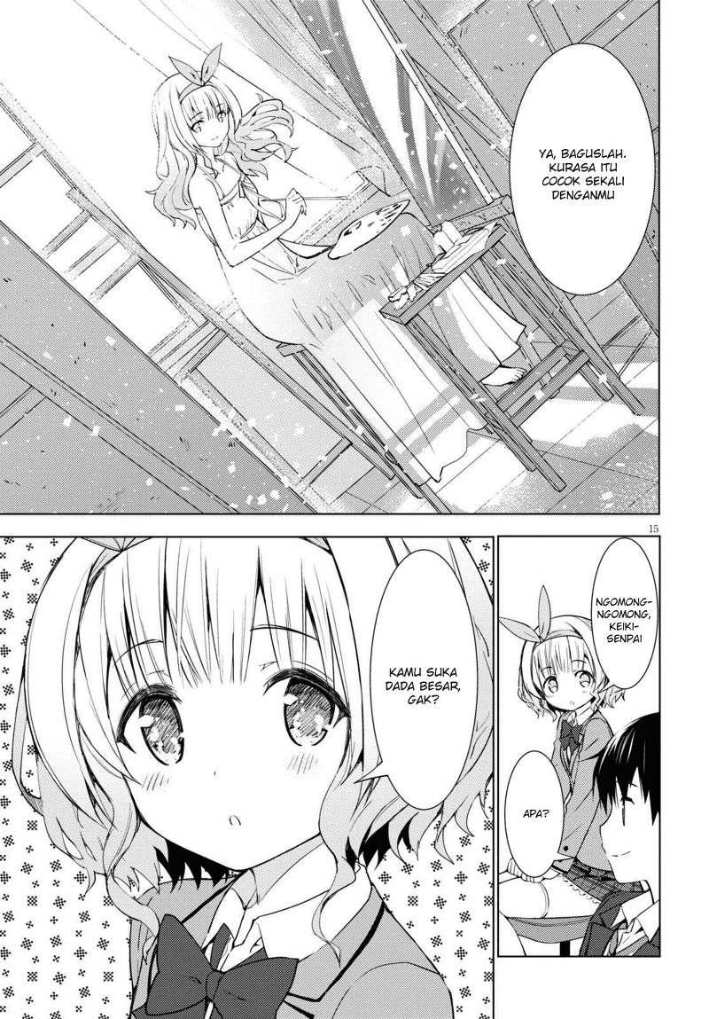 Kawaikereba Hentai demo Suki ni Natte Kuremasu ka? Chapter 2 Gambar 16