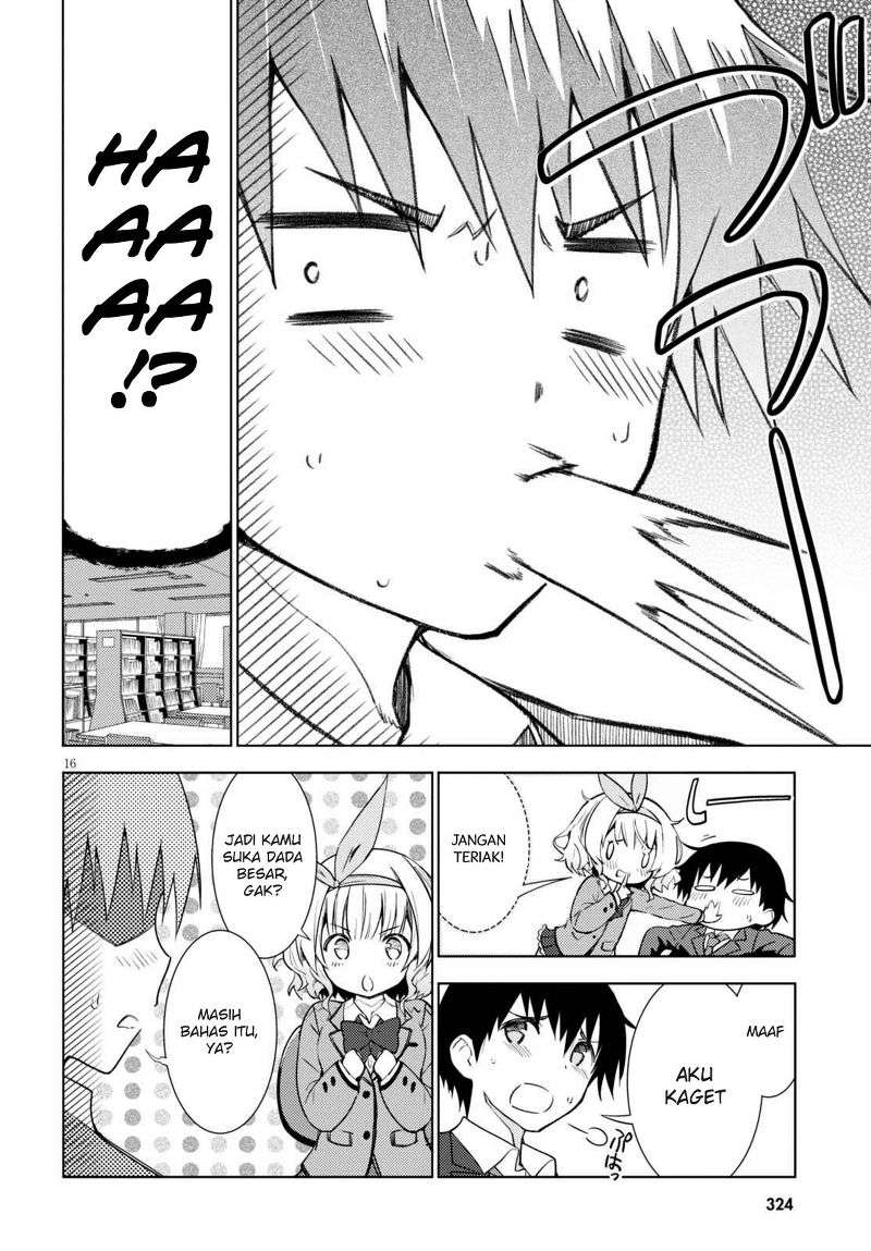 Kawaikereba Hentai demo Suki ni Natte Kuremasu ka? Chapter 2 Gambar 17