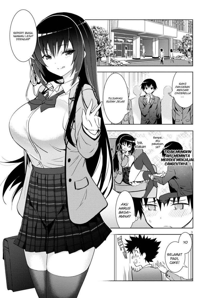 Kawaikereba Hentai demo Suki ni Natte Kuremasu ka? Chapter 2 Gambar 4