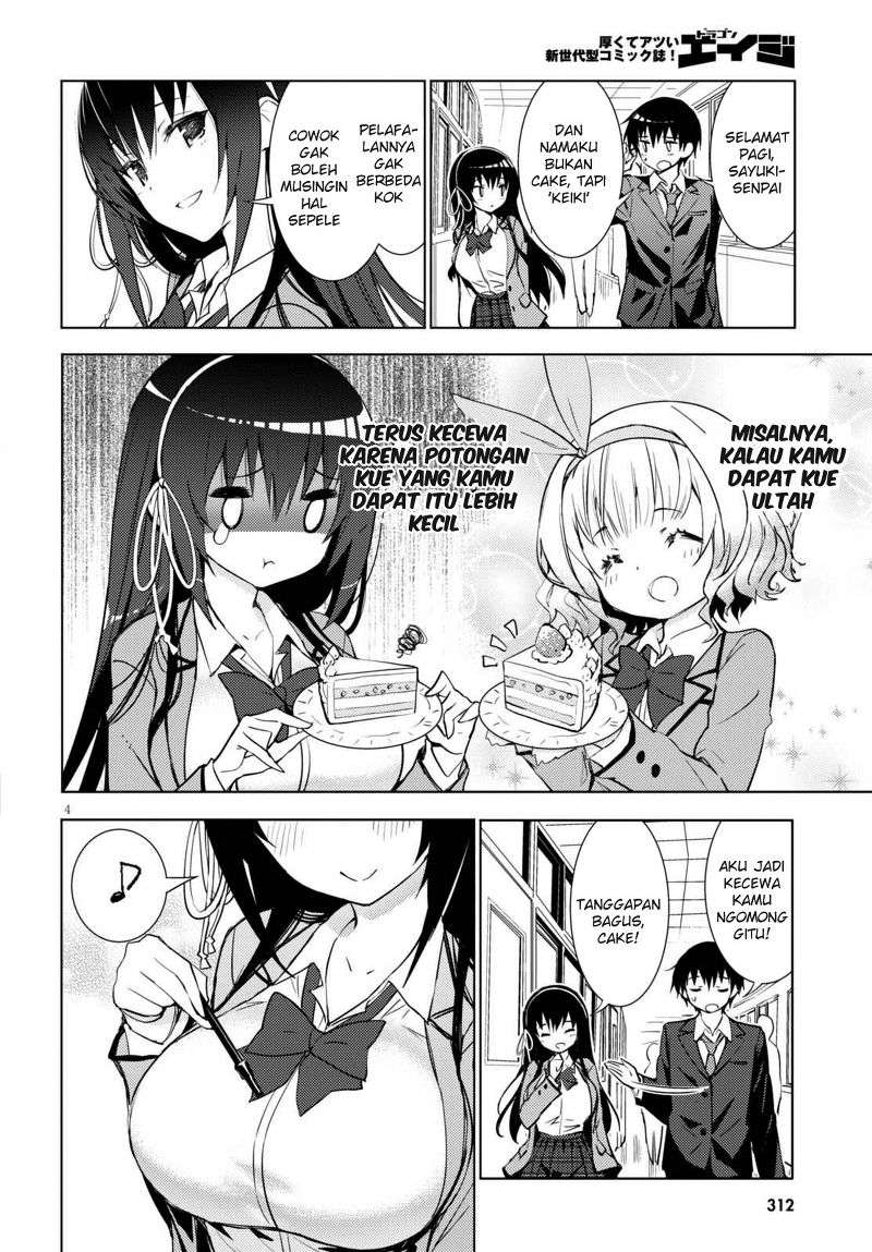 Kawaikereba Hentai demo Suki ni Natte Kuremasu ka? Chapter 2 Gambar 5