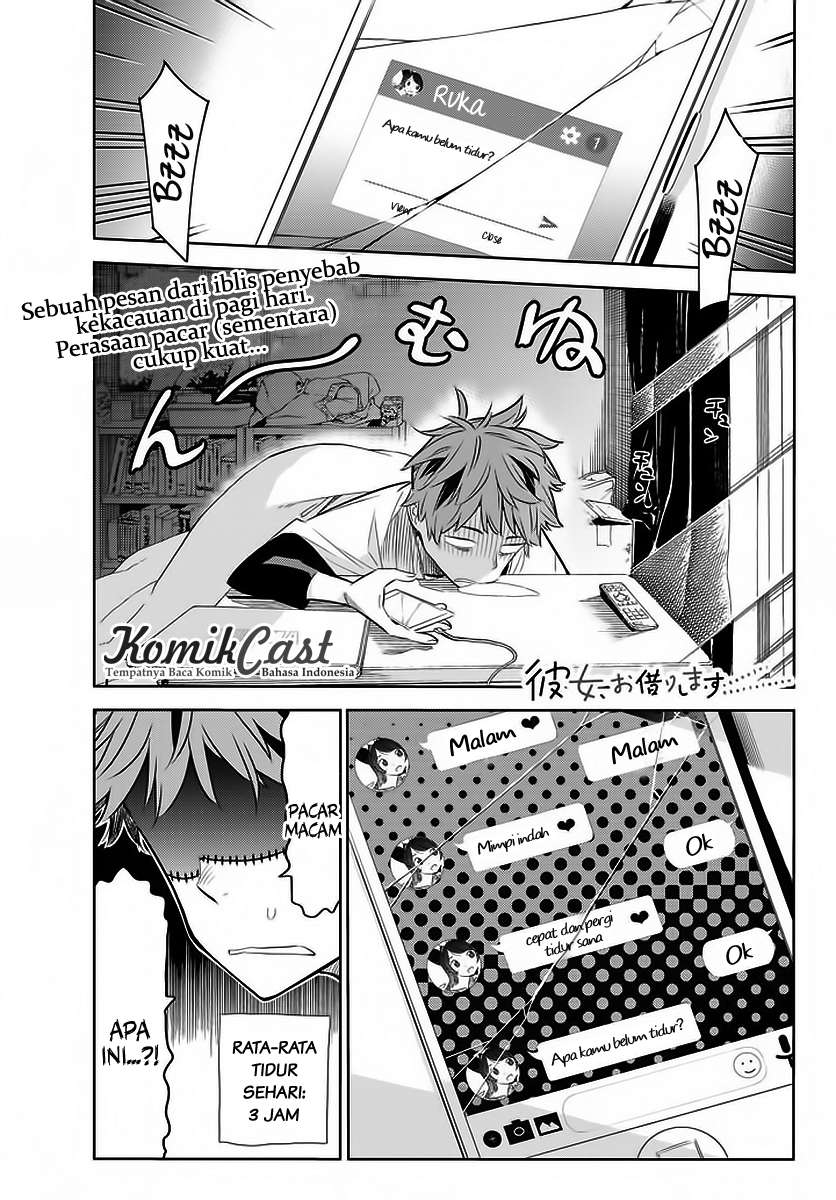Baca Manga Kanojo Okarishimasu Chapter 29 Gambar 2