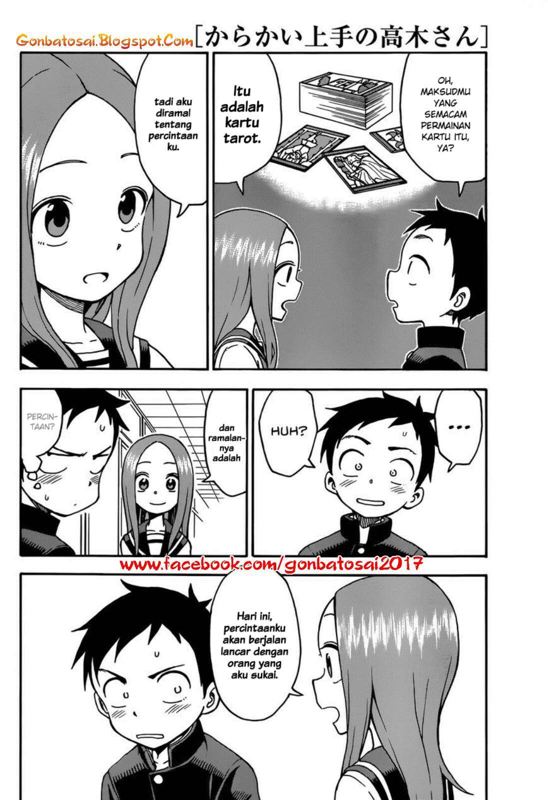 Karakai Jouzu no Takagi-san Chapter 29 Gambar 10