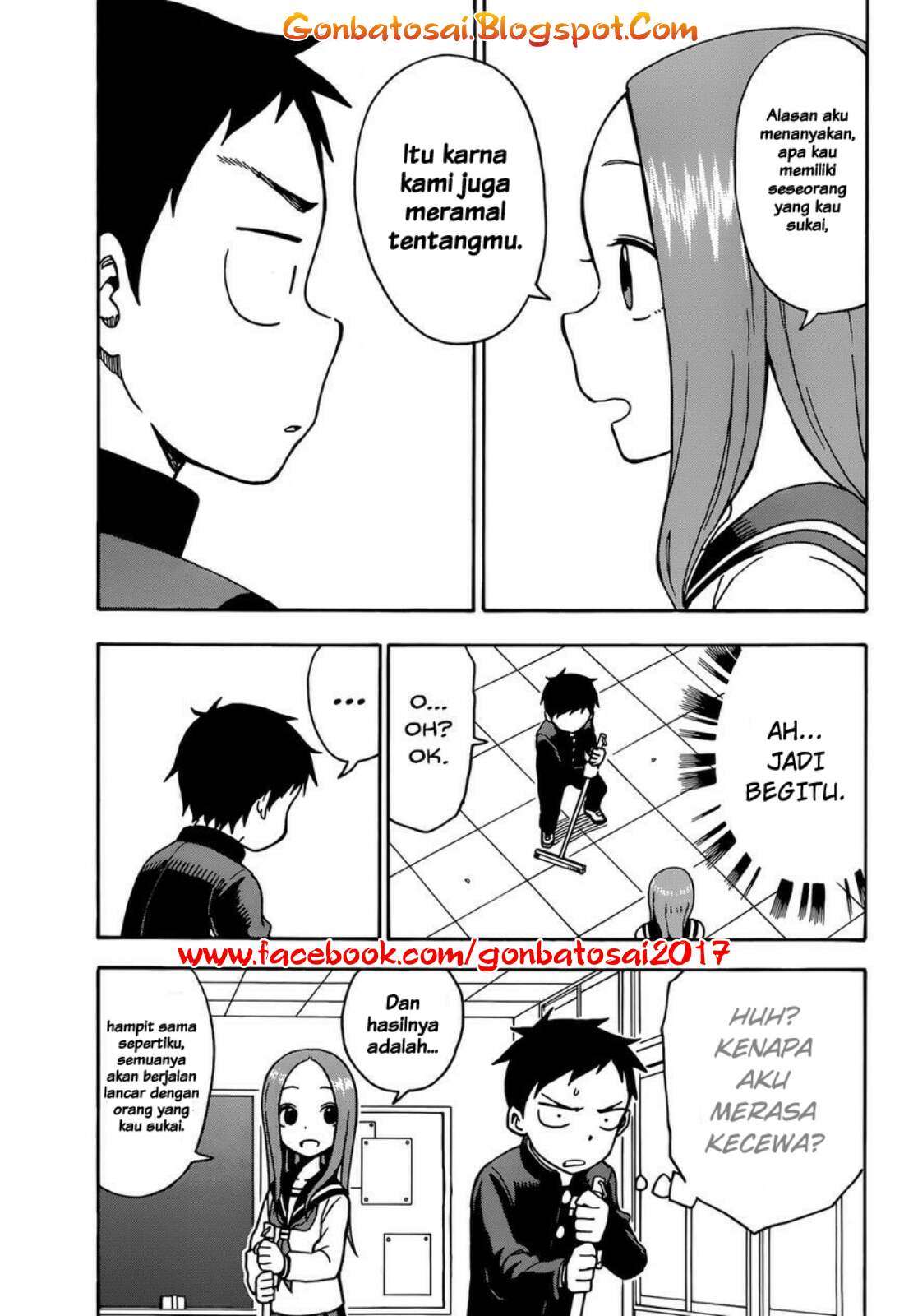 Karakai Jouzu no Takagi-san Chapter 29 Gambar 16