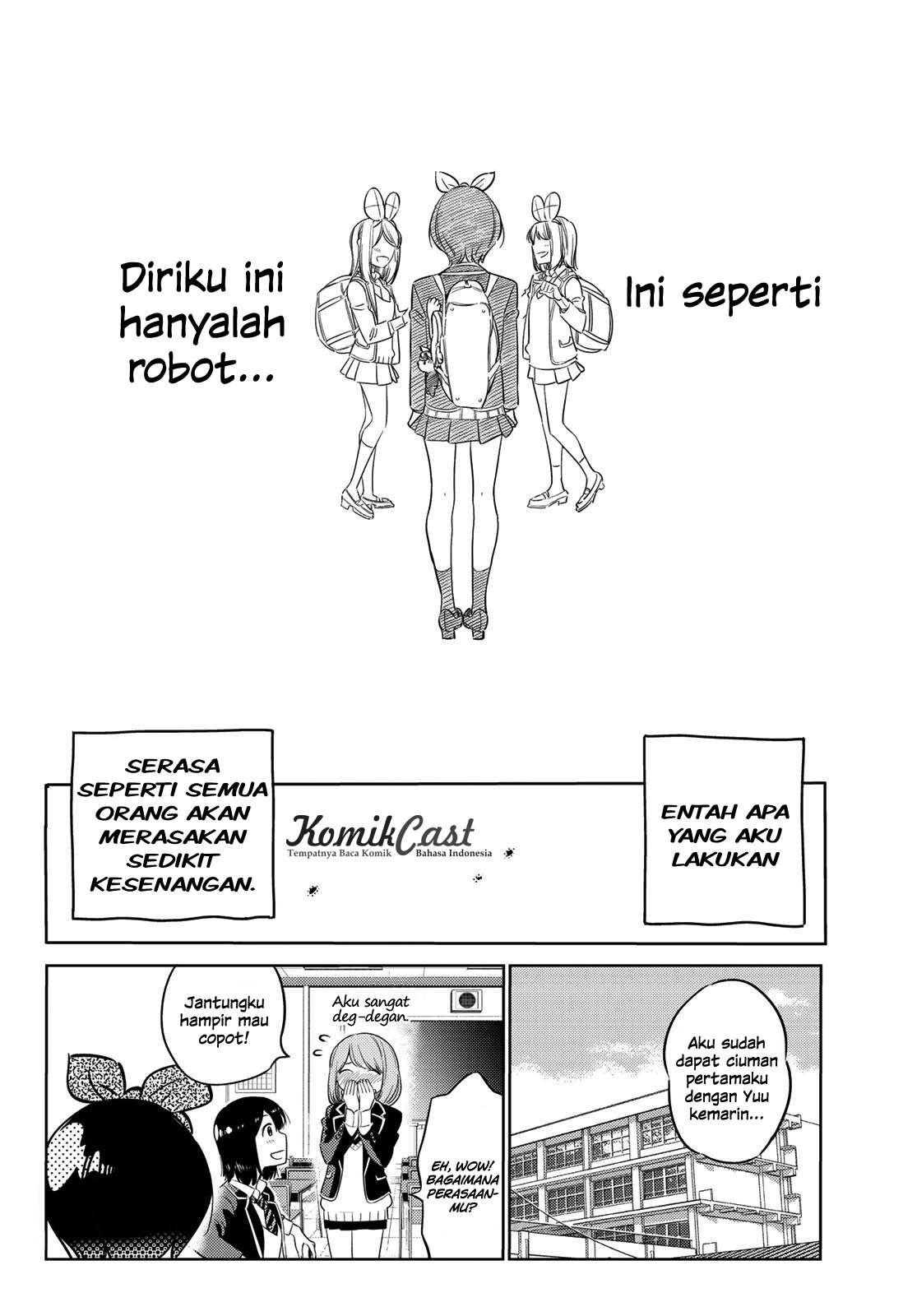 Kanojo Okarishimasu Chapter 28 Gambar 11