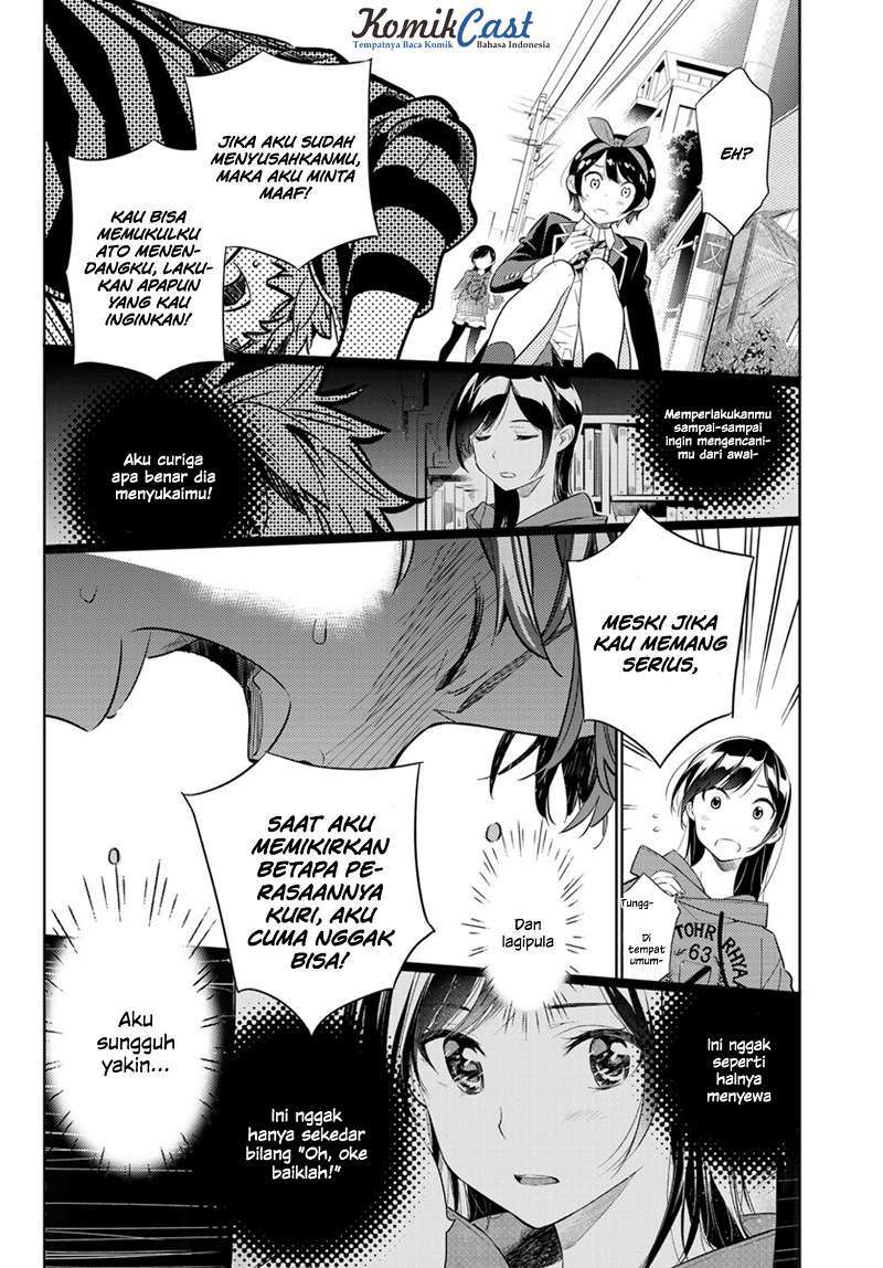 Kanojo Okarishimasu Chapter 27 Gambar 13