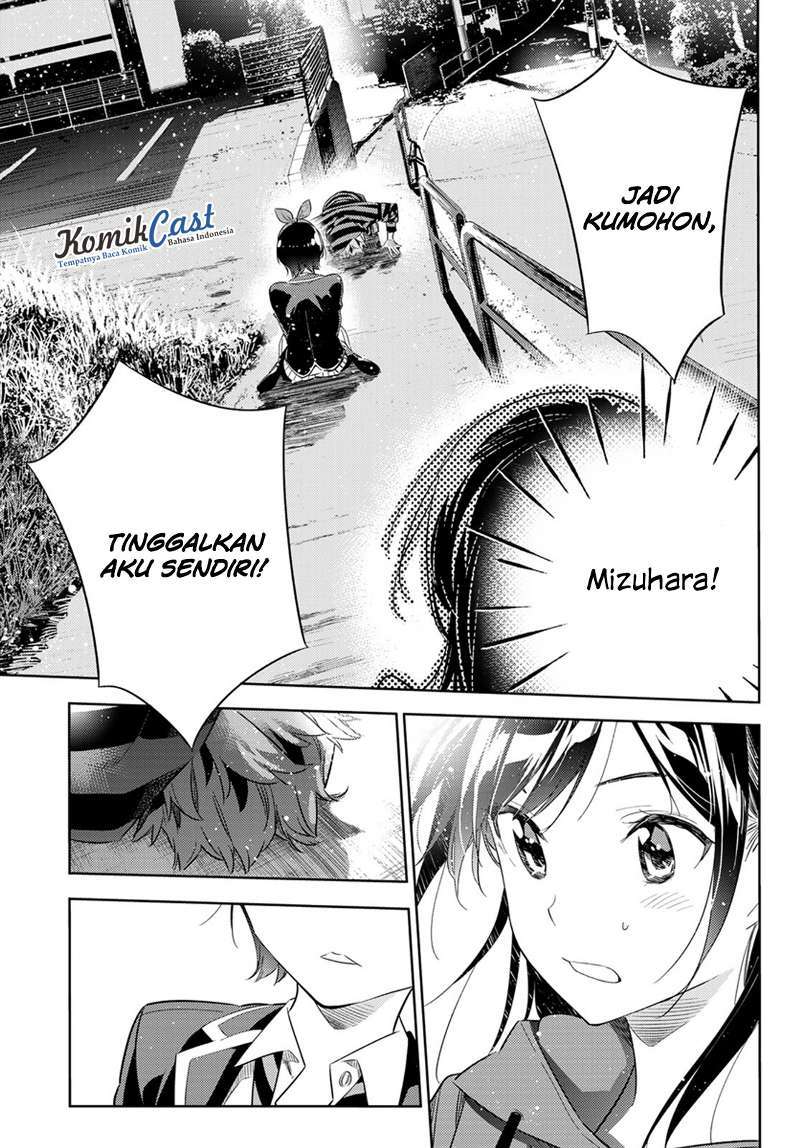 Kanojo Okarishimasu Chapter 27 Gambar 14