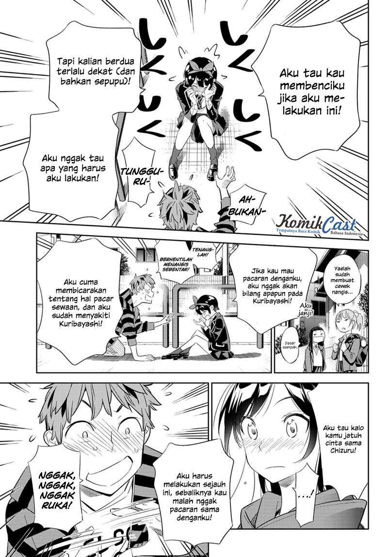 Kanojo Okarishimasu Chapter 27 Gambar 16