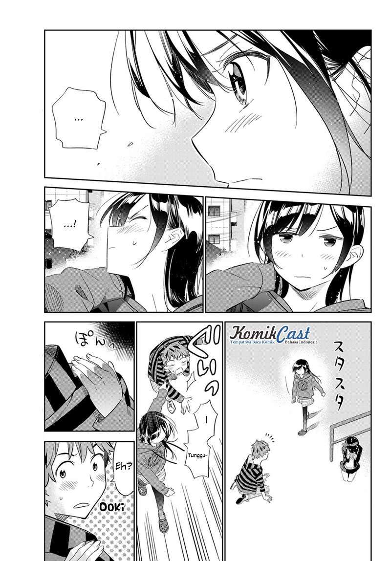 Kanojo Okarishimasu Chapter 27 Gambar 18