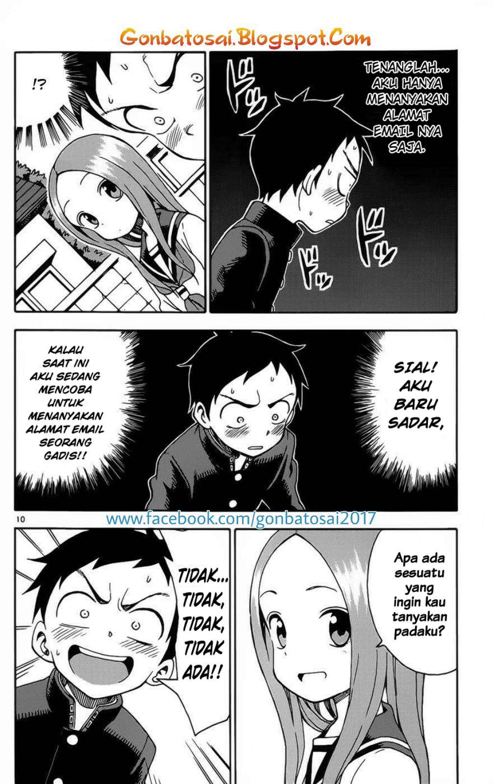Karakai Jouzu no Takagi-san Chapter 27 Gambar 12