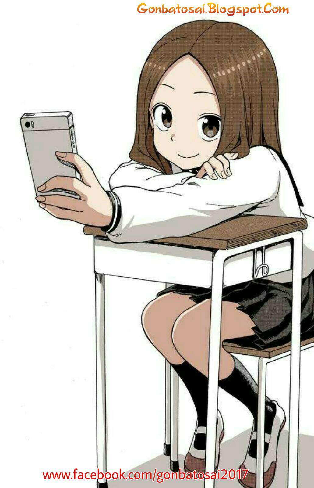 Baca Karakai Jouzu no Takagi-san Chapter 27 Gambar 2