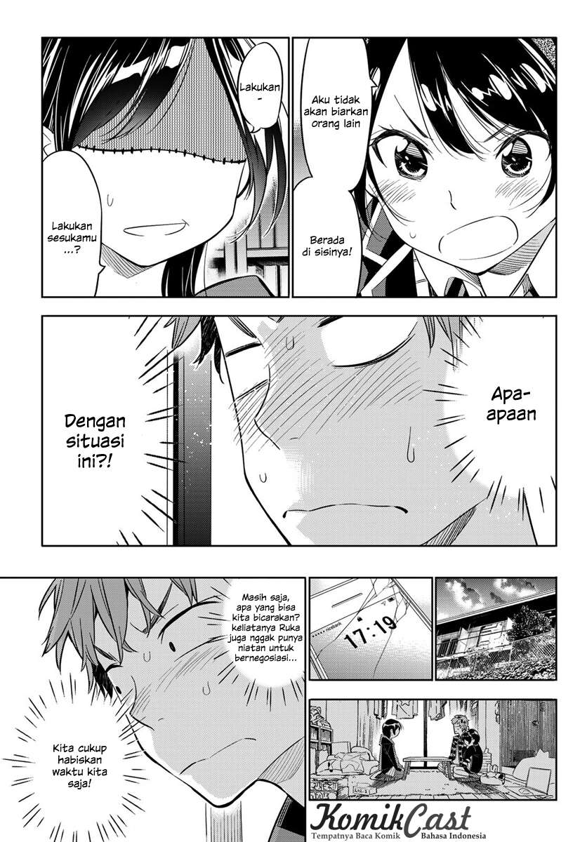 Kanojo Okarishimasu Chapter 26 Gambar 15