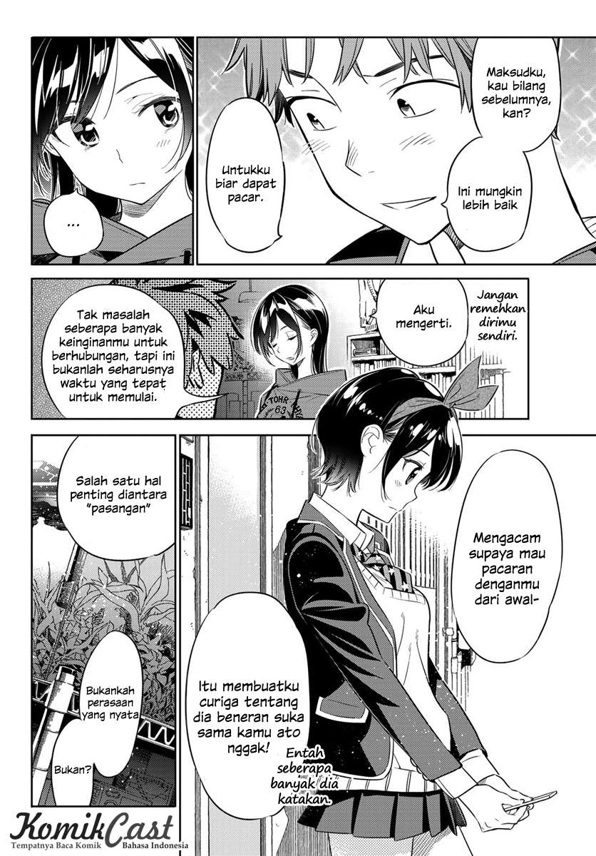 Kanojo Okarishimasu Chapter 26 Gambar 20