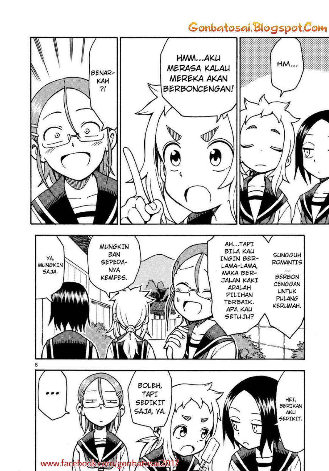 Karakai Jouzu no Takagi-san Chapter 26 Gambar 10