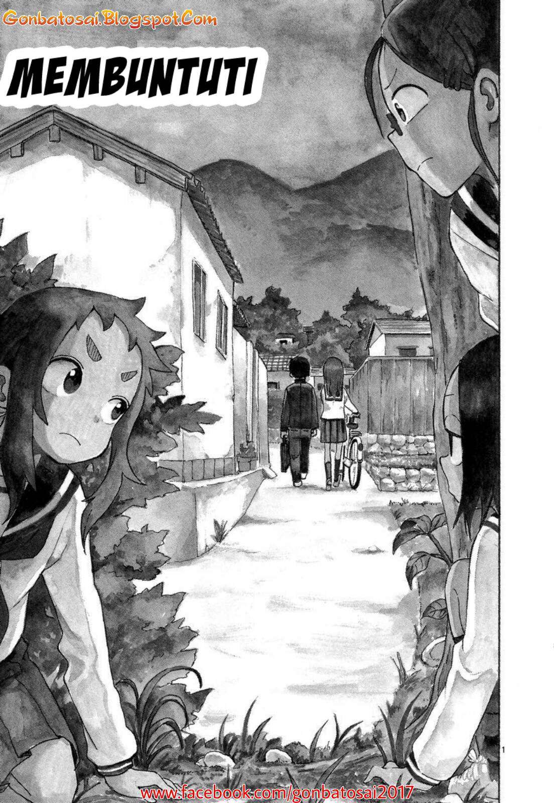 Baca Karakai Jouzu no Takagi-san Chapter 26 Gambar 2