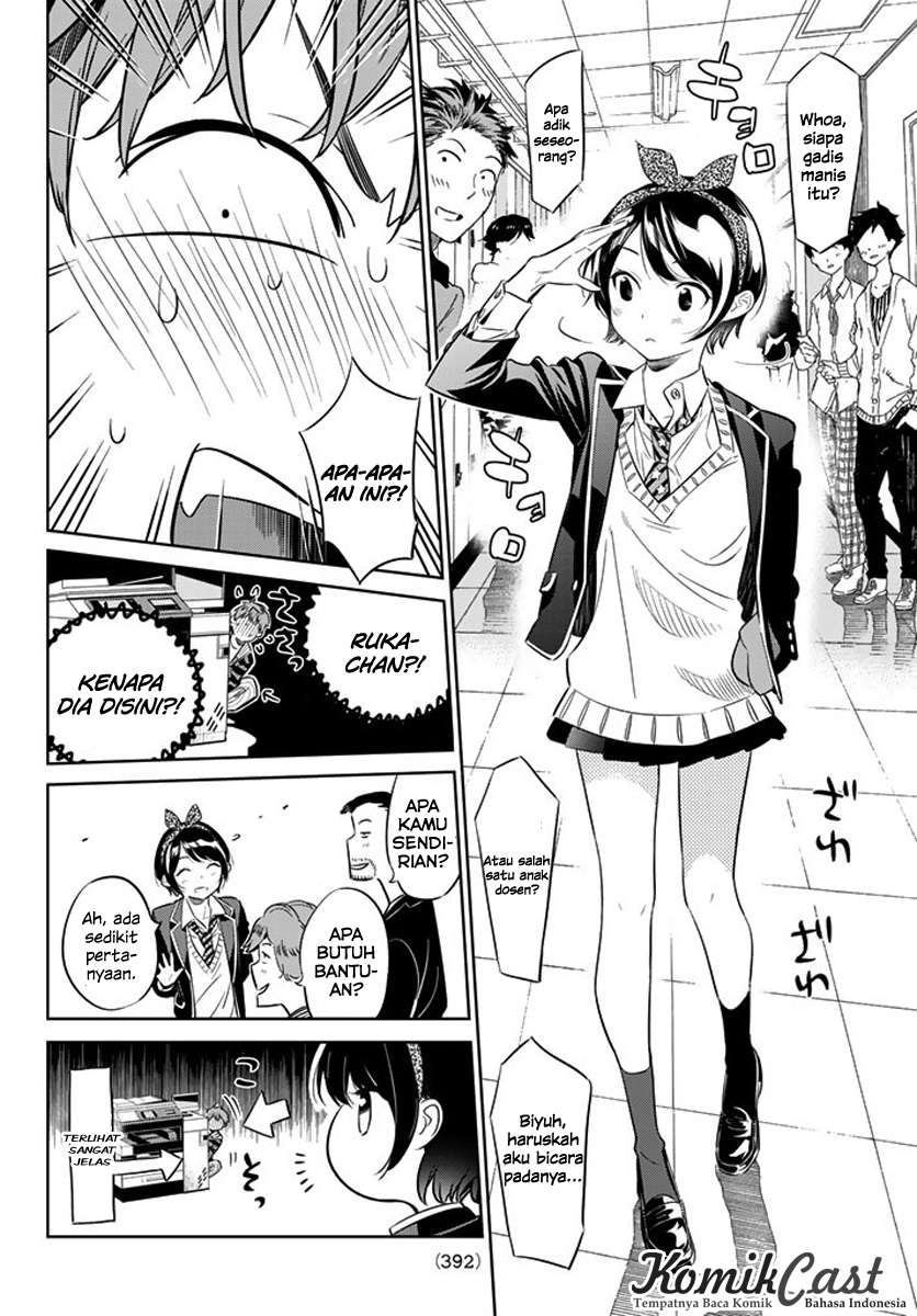 Kanojo Okarishimasu Chapter 24 Gambar 14
