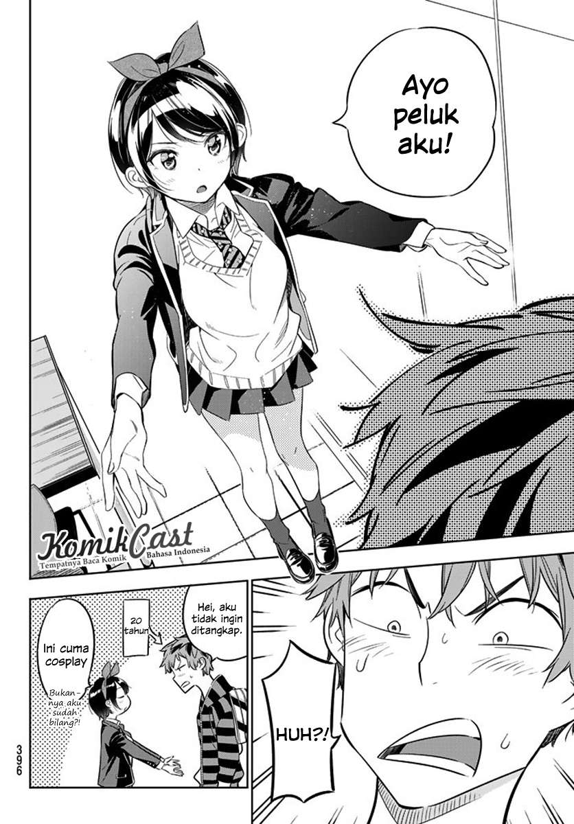 Kanojo Okarishimasu Chapter 24 Gambar 18