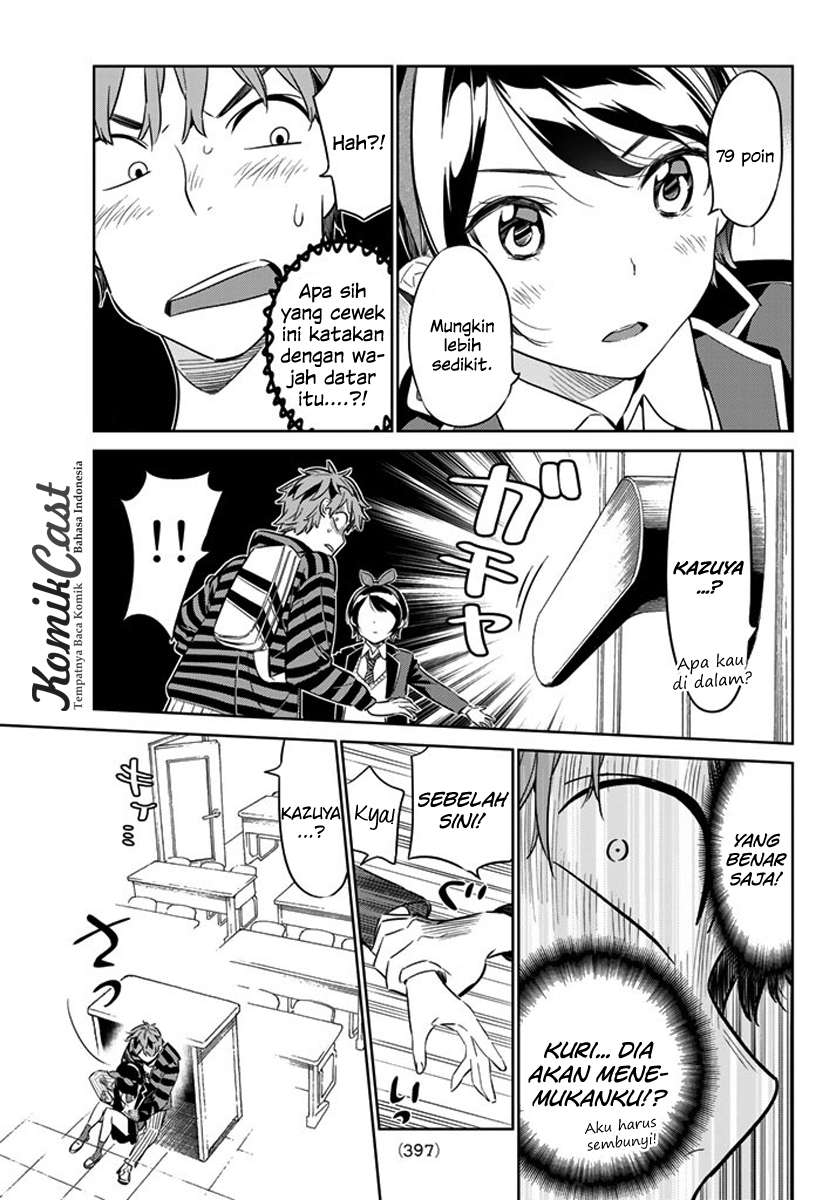 Kanojo Okarishimasu Chapter 24 Gambar 19