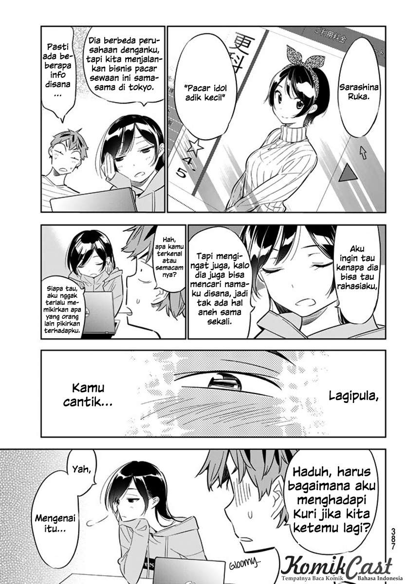 Kanojo Okarishimasu Chapter 24 Gambar 9