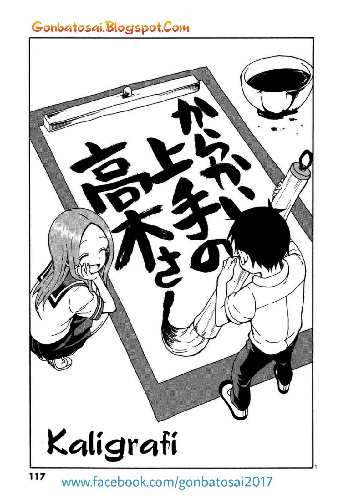Baca Karakai Jouzu no Takagi-san Chapter 25 Gambar 2