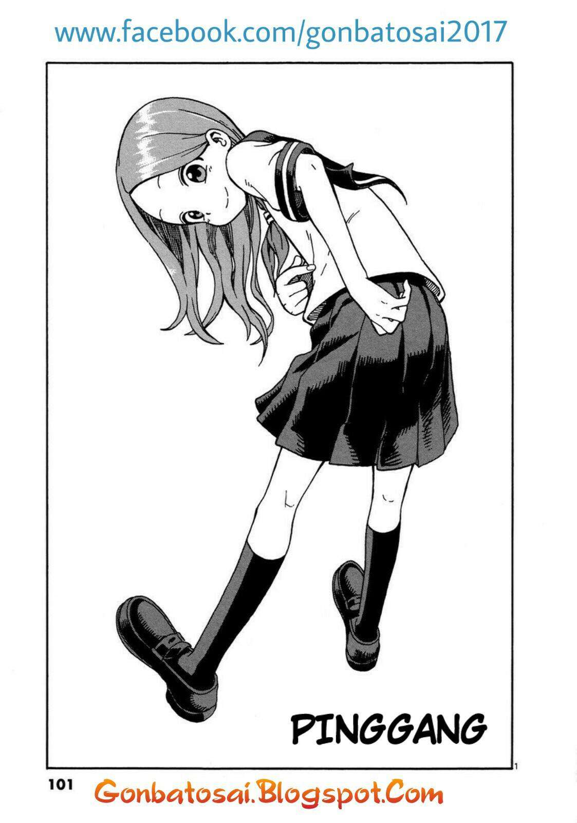 Baca  Karakai Jouzu no Takagi-san Chapter 24 Gambar 2