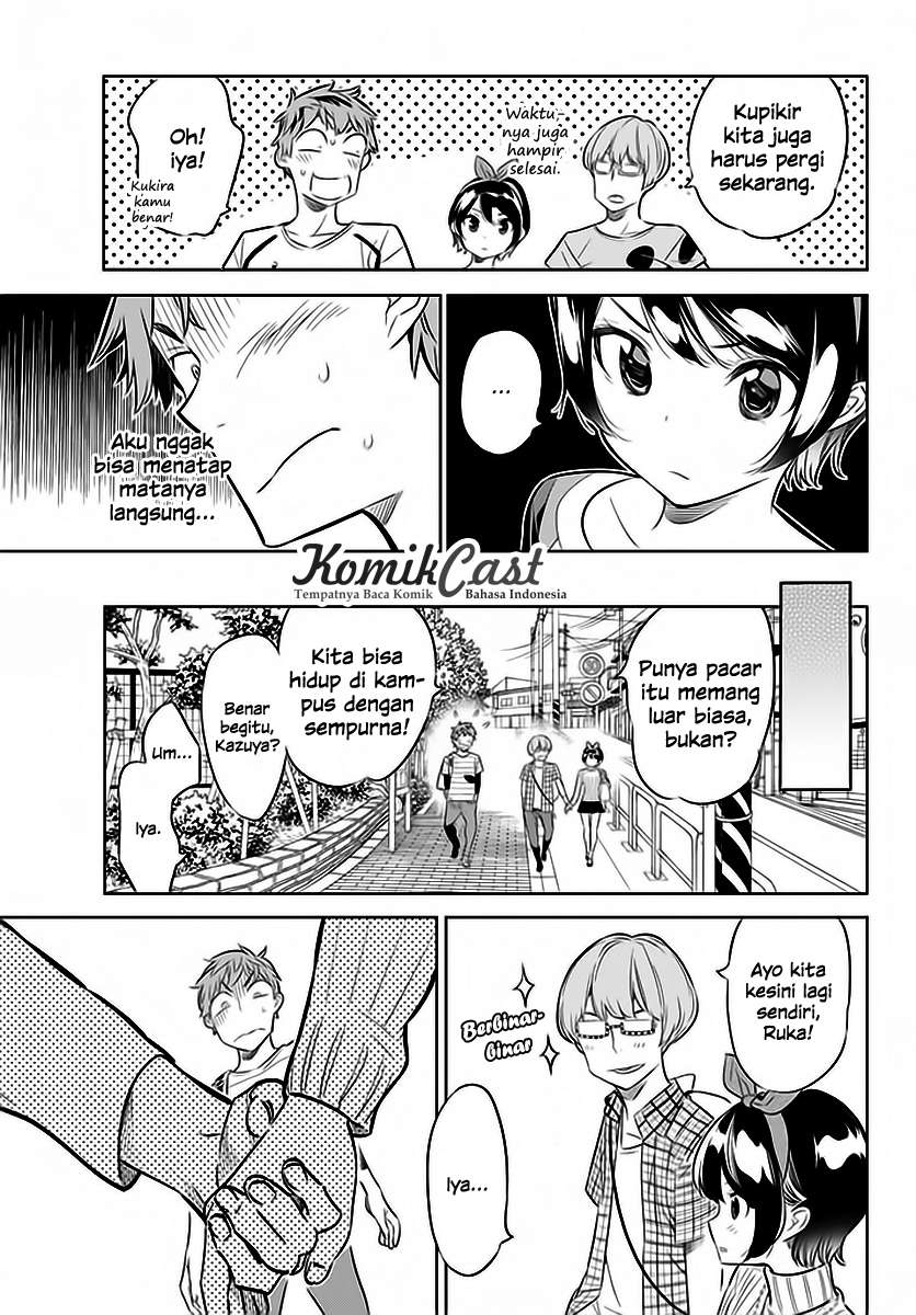 Kanojo Okarishimasu Chapter 22 Gambar 18