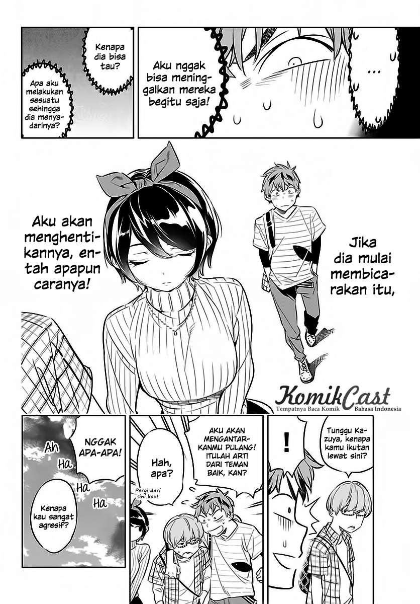 Kanojo Okarishimasu Chapter 22 Gambar 19