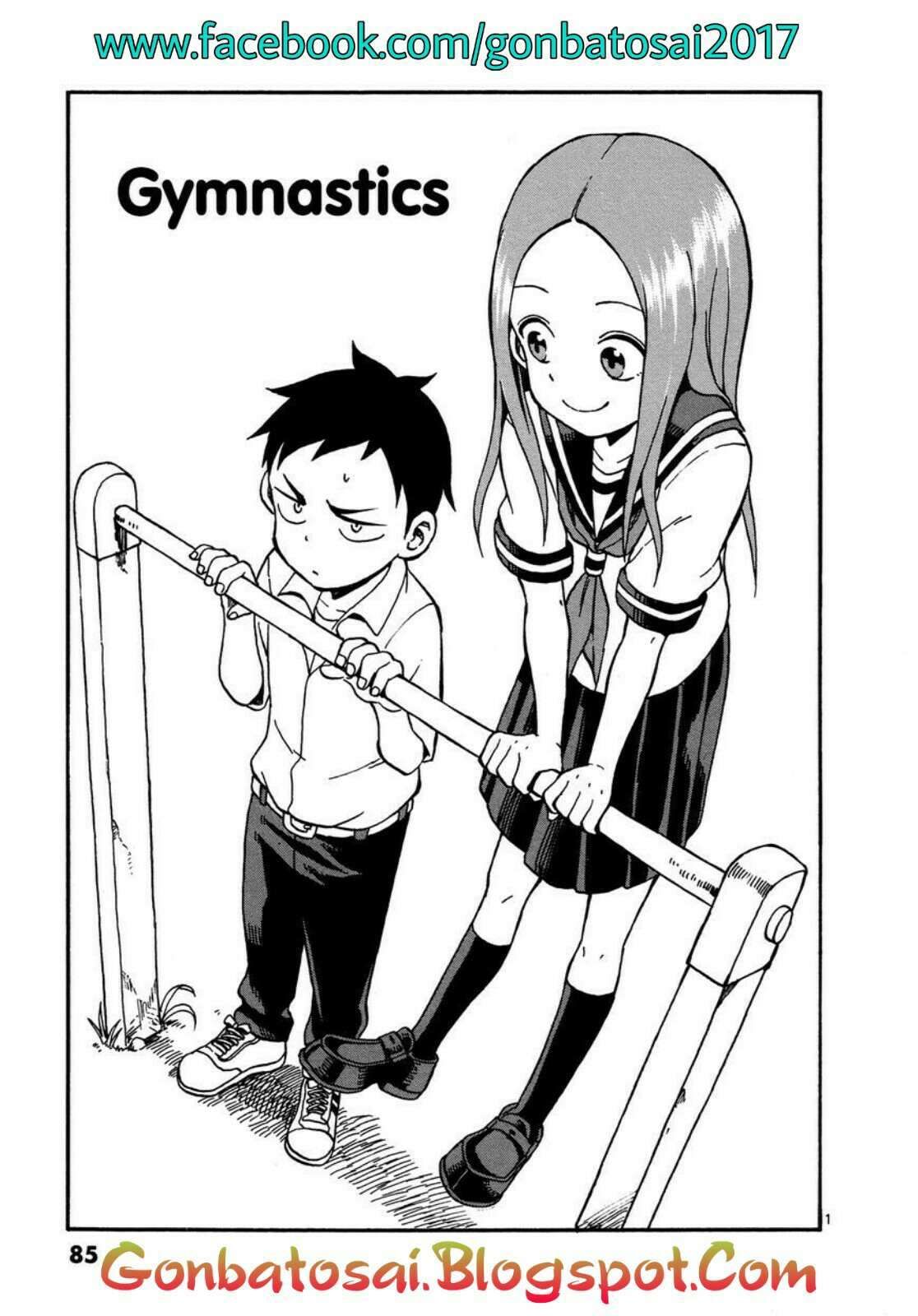 Baca Karakai Jouzu no Takagi-san Chapter 23 Gambar 2