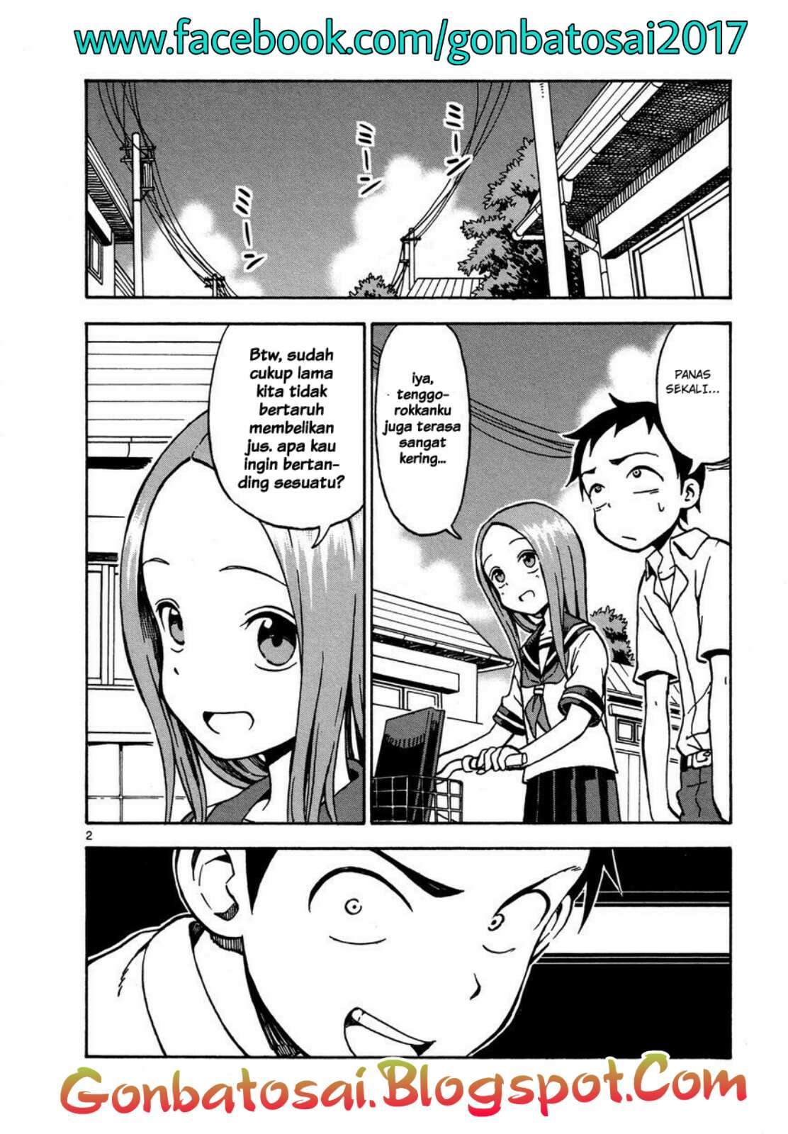 Karakai Jouzu no Takagi-san Chapter 23 Gambar 4