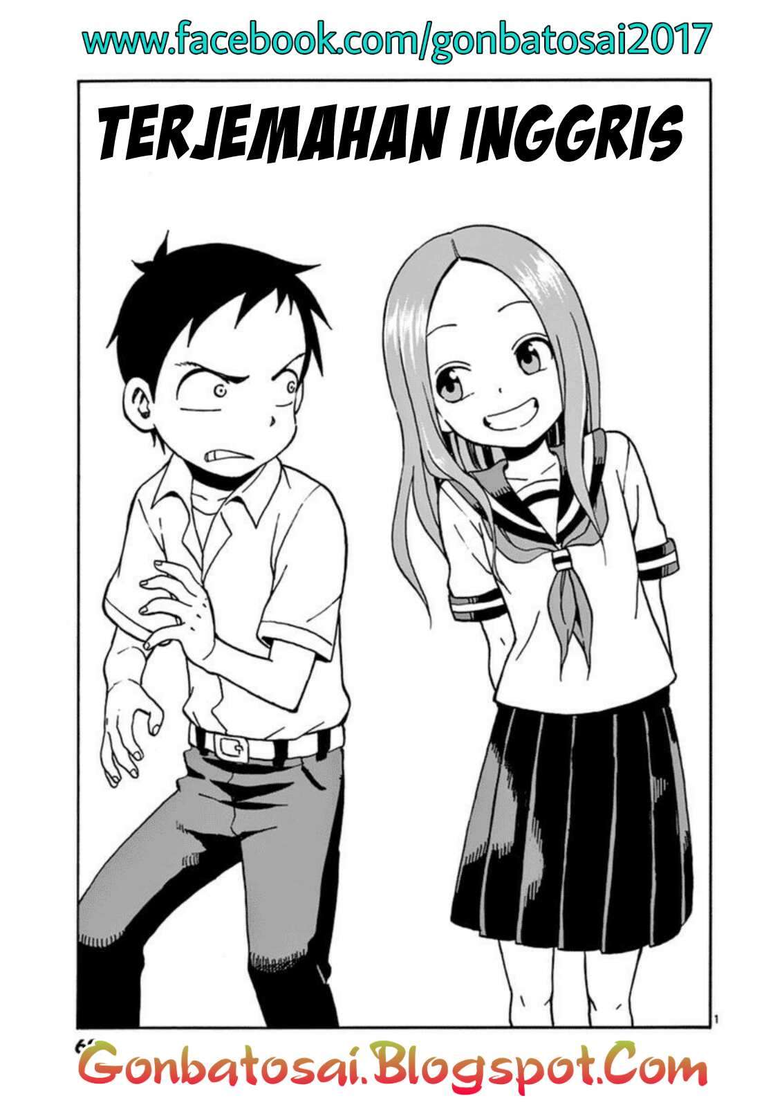 Baca Karakai Jouzu no Takagi-san Chapter 22 Gambar 2