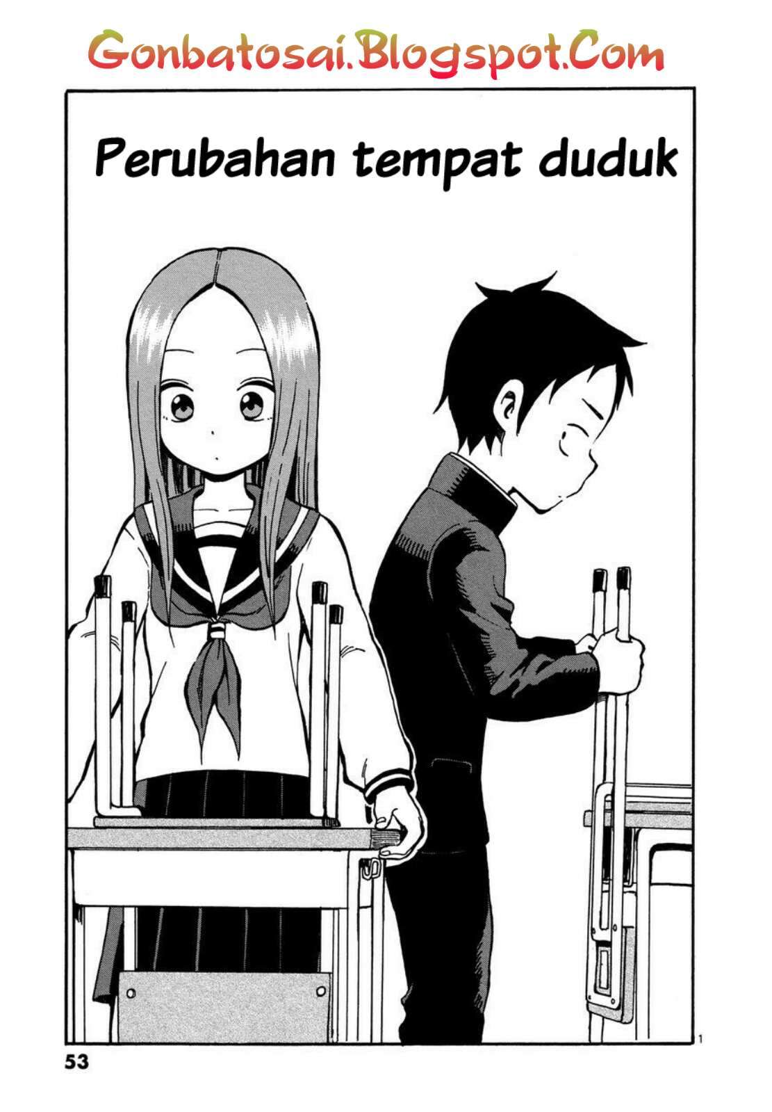 Baca Karakai Jouzu no Takagi-san Chapter 21 Gambar 2
